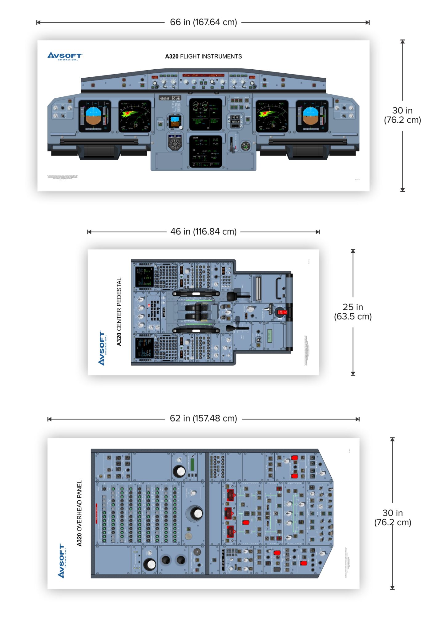 Aircraft Cockpit Posters - Avsoft Aviation Training Courses For Online ...